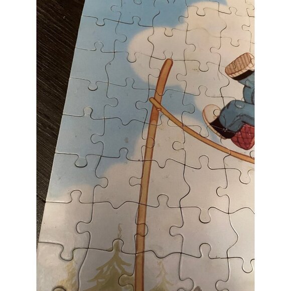Vintage 1984 The Get Along Gang Puzzle, read - Picture 8 of 10